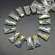 AB Color Plated Electroplate Crystal Glass Trapezoid Beads Strands EGLA-F073A-01-2