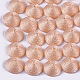 Polyesterfaden Stoff Cabochons WOVE-T008-02B-03-1
