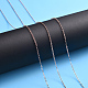 3.28-футовые латунные кабельные цепи X-CHC-T008-06A-RG-2