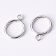 304 Stainless Steel Toggle Clasps STAS-P190-07-3