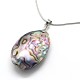 Abalone Shell/Paua Shell Jewelry Sets SJEW-E032-02-3