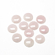 Cabochons de quartz rose naturel X-G-R416-16mm-48-1