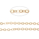 Brass Cable Chains CHC-S003-08G-2