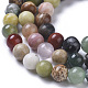 Natural Mixed Gemstone Beads Strands G-F668-08-6mm-3