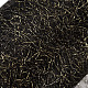 デコメッシュリボン  チュール生地  スカートを作るためのチュールロールスプールファブリック  ブラック  75mm OCOR-TAC0011-04D-4