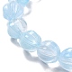 Transparent Glass Beads Strands GLAA-F114-02A-07-3