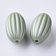 Perles ondulées acryliques peintes par pulvérisation X-MACR-N006-10-2