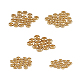 UNICRAFTALE 5 Sizes Golden Spacer Beads 100pcs 3-6mm Rondelle Spacer Beads Stainless Steel Loose Beads Smooth Surface Beads Finding for DIY Bracelet Necklace Jewelry Making STAS-UN0001-81G-3