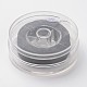 Chaîne de cristal élastique plat teint écologique japonais EW-F005-0.6mm-09-2