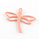 Lovely Cadmium Free & Lead Free Dragonfly Pendants for Earrings Making PALLOY-4658-06A-LF-2