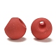 Perles acryliques caoutchoutées OACR-G012-05A-2