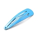 Spray Paint Iron Snap & Alligator Hair Clip Findings IFIN-P038-01-2