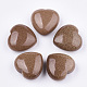 Synthetic Goldstone Beads G-S349-18B-1