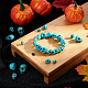 Brins de perles de turquoise synthétique superfindings TURQ-FH0001-01-5