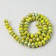 Handmade Millefiori Glass Beads Strands LK-E003-1L-2