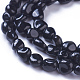 Chapelets de perles en tourmaline naturelle G-P433-05A-3
