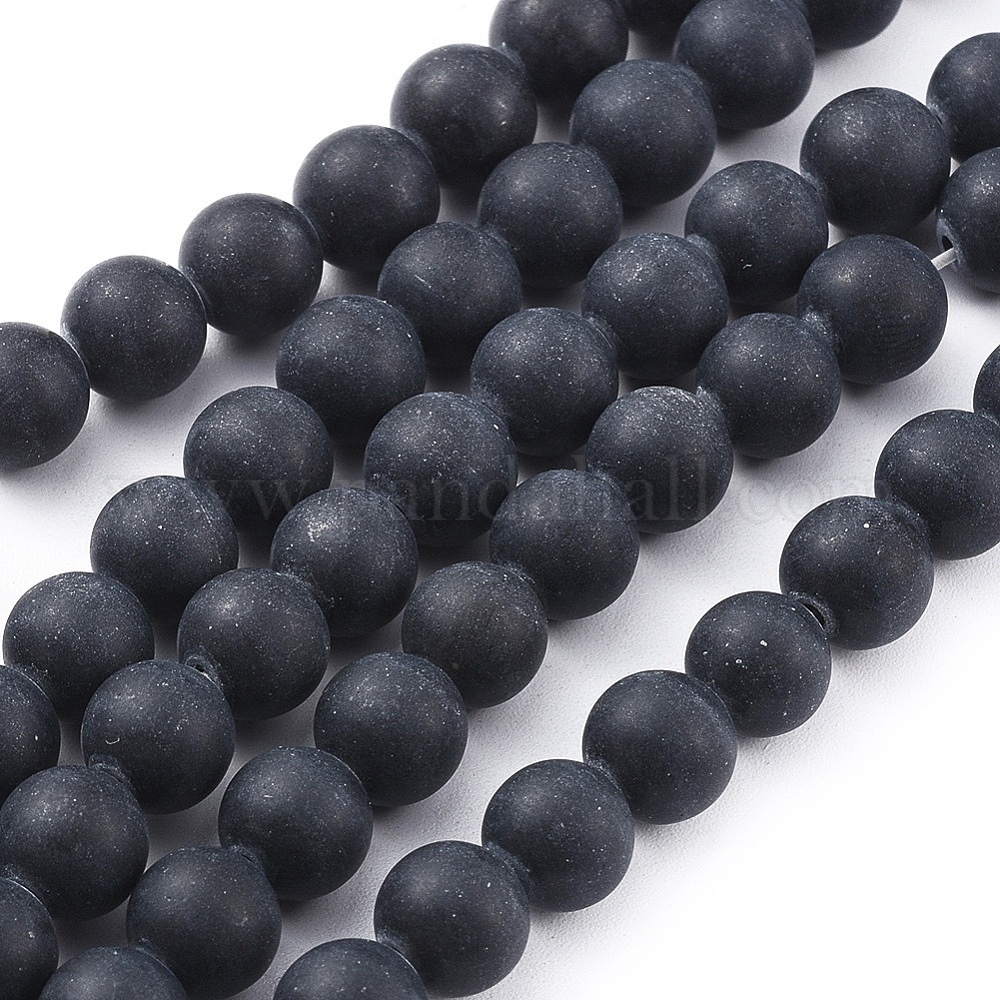 Wholesale Natural Black Obsidian Beads Strands - Pandahall.com