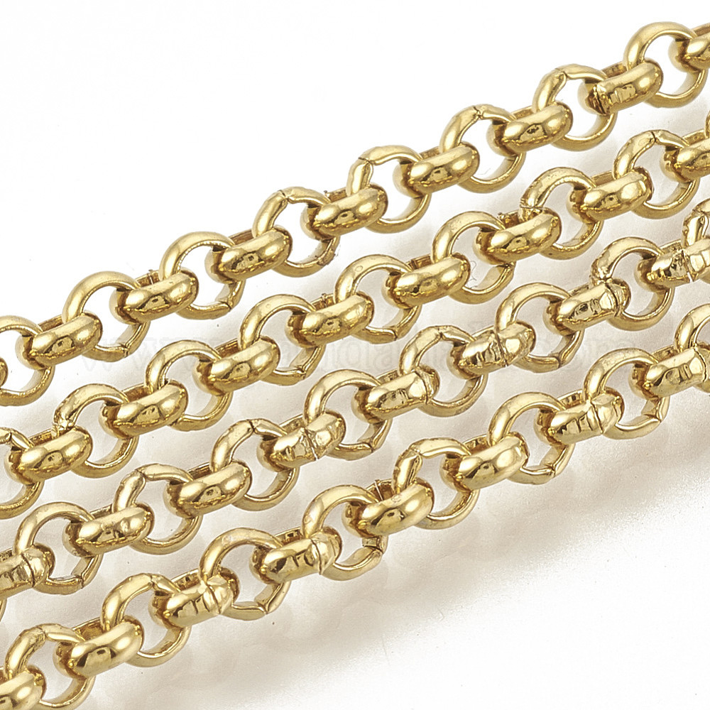 Wholesale 304 Stainless Steel Rolo Chains - Pandahall.com