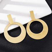 Серьги-гвоздики из нержавеющей стали 304 EJEW-G423-36G