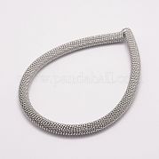 Устойчивые к потускнению браслеты из нержавеющей стали 304 STAS-F087-P