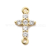 Латунные подвески из прозрачного кубического циркония KK-H529-39B-G