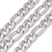 Цепи Figaro из нержавеющей стали 304 CHS-G022-01P