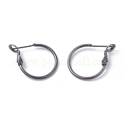 Латунные серьги обруча KK-I665-26A-B