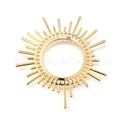 Латунные подвески KK-U065-16G