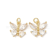 Латунь с подвесками из фианита KK-Q068-05G