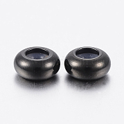 202 бусины из нержавеющей стали STAS-F148-6mm-07B