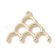 Латунные подвески KK-U052-17G
