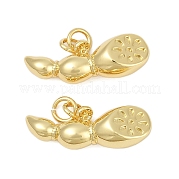 Латунные подвески KK-S527-38G