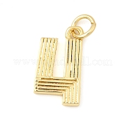 Латунные подвески KK-I364-50G-04