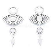Подвески из нержавеющей стали 201 STAS-N090-LA949-1