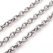 304 Stainless Steel Cable Chains CHS-R003-1.0mm