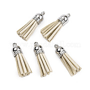 Искусственные замши кисточкой подвесные украшения FIND-T002-A16