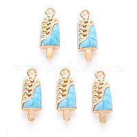 Подвески из эмали и сплава&nbsp;X-ENAM-R059-05D-RS