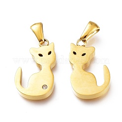 Ионное покрытие (ip) подвески из нержавеющей стали 304 STAS-A047-01G