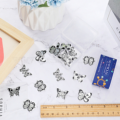 Подвески из сплава эмали 20шт 5 стиля&nbsp;ENAM-SC0003-92