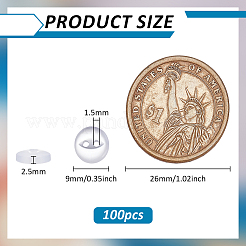 100 шт. пуговицы из смолы с 2 отверстиями&nbsp;RESI-FG0001-13B