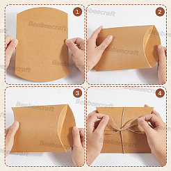 20 шт. бумажные подушечки для конфет&nbsp;CON-BBC0001-10