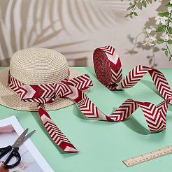 Стрелки полиэстеровая лента&nbsp;OCOR-WH0105-119B