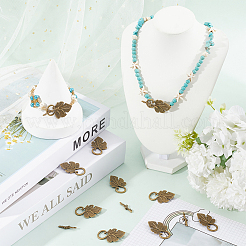 30 шт. застежки-тоггл из сплава&nbsp;FIND-SP0001-56AB