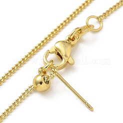 Bracelets en laiton pour femmes&nbsp;BJEW-M048-01G-01