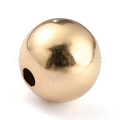 Латунные бусины KK-O133-011B-G