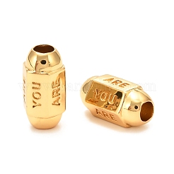 Perline in ottone&nbsp;KK-P203-02G