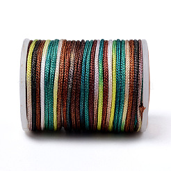 Сегментная окрашенная полиэфирная нить&nbsp;LS-NWIR-I013-C-10