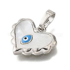 Латунь эмаль подвески KK-D328-11P