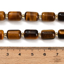 Natürlichen Tigerauge Perlen Stränge&nbsp;GG-CBA5B6F-B01-01