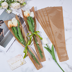 Крафт-бумага подарочные пакеты&nbsp;ABAG-WH0045-48